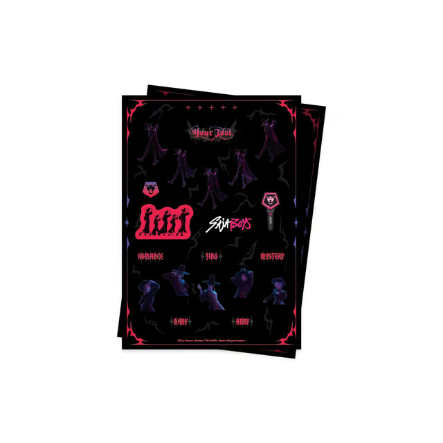 KPop Demon Hunters Official POP-UP MD - Deco Sticker_Your Idol