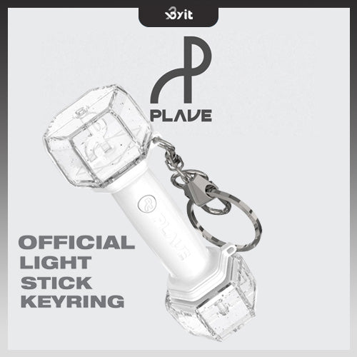 PLAVE Official Light Stick Keyring