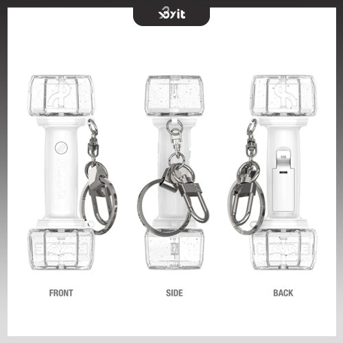 PLAVE Official Light Stick Keyring