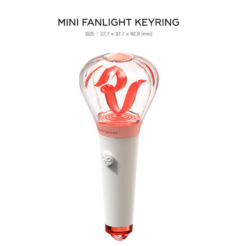 Red Velvet OFFICIAL LIGHT STICK MINI KEYRING