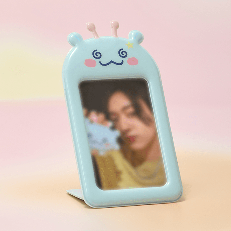 TREASURE - TRUZ Planet PVC Photocard Holder Stand