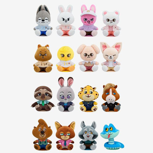 Stray Kids - ZOOTOPIA 2 SKZOO POP UP Official MD Shoulder Plush
