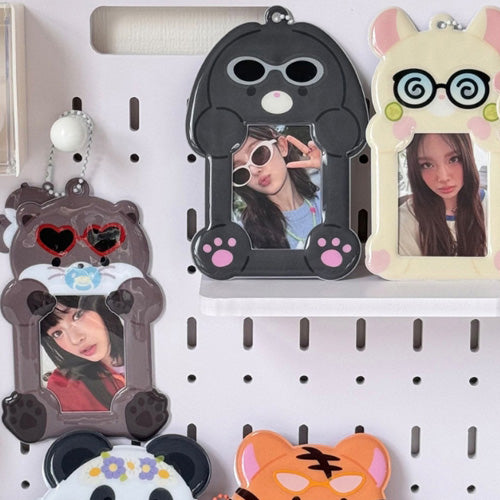 Our Motif Animal Photocard Holder Deco Stickers