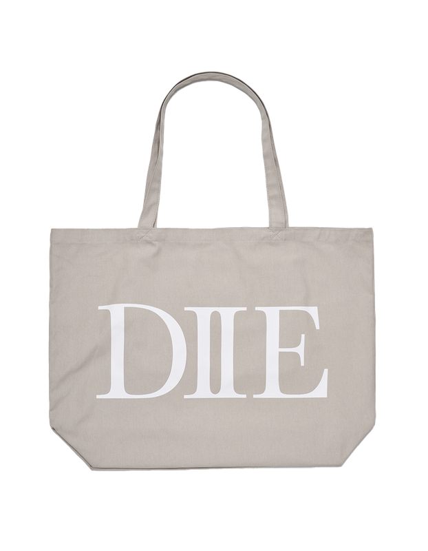 TAEYANG - TAEYANG x Fragment Design DIIE Tote Bag