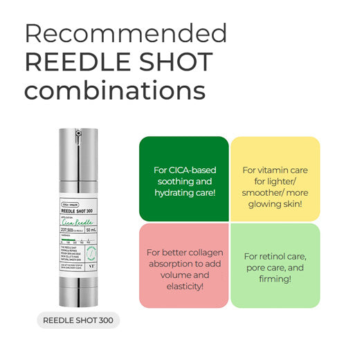 VT Reedle Shot 300 Essence 50mL