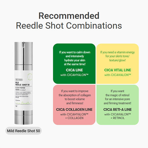 VT Mild Reedle Shot 50 50mL