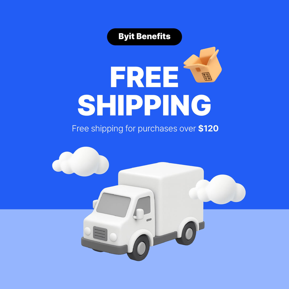 Free Shipping Event Announcement🚚