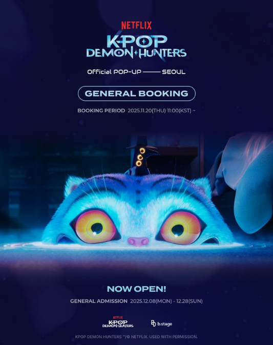 Experience the Magic: KPop Demon Hunters Official POP-UP Now Live in Seoul — Shop Globally at byitkpop.com