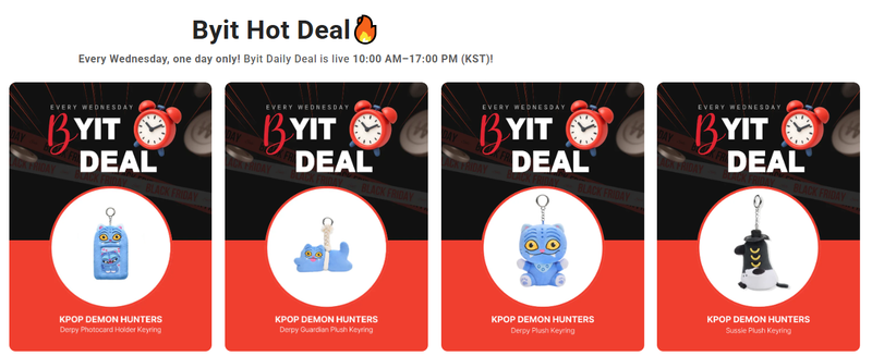 Discover the Weekly K-POP Sale at Official Global KPOP Store BYIT: Your Gateway to Official Merchandise and Worldwide Deals