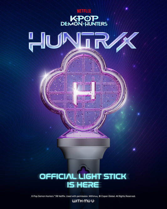 K-Pop Demon Hunters Light Stick: The Official Launch for Teens and 20s