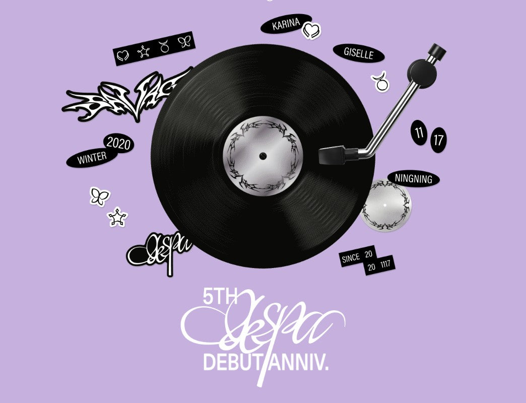 Celebrate aespa’s 5th Anniversary: Exclusive aespa 5th Anniversary Merch You Can’t Miss