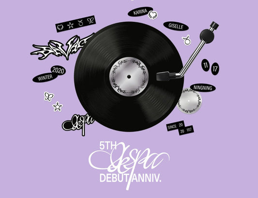 Celebrate aespa’s 5th Anniversary: Exclusive aespa 5th Anniversary Merch You Can’t Miss