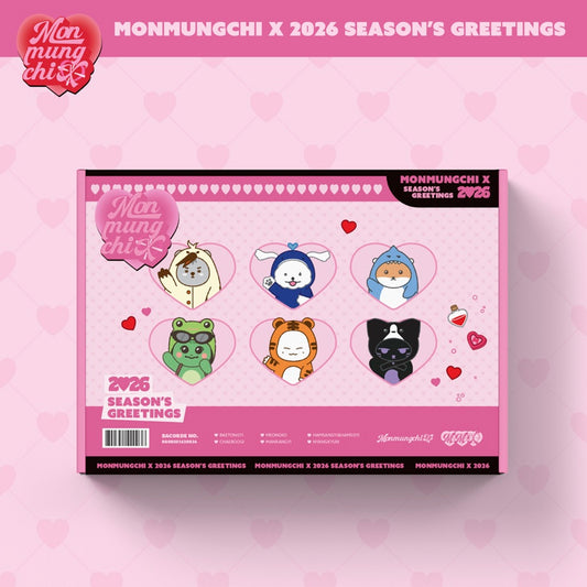 MONMUNGCHI X 2026 Season's Greetings