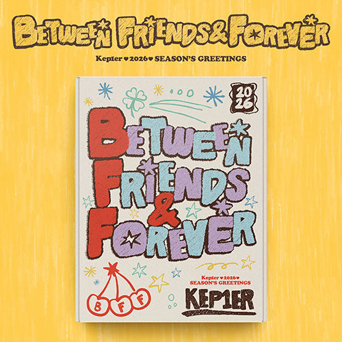 Kep1er 2026 Season's Greetings [BETWEEN FRIENDS&FOREVER]