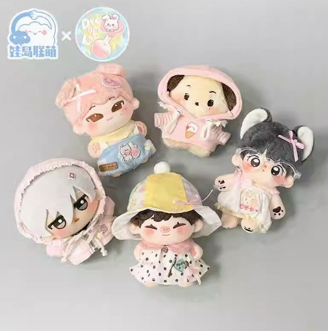 10cm Plush Doll Outfit – Kindergarten Strawberry Series