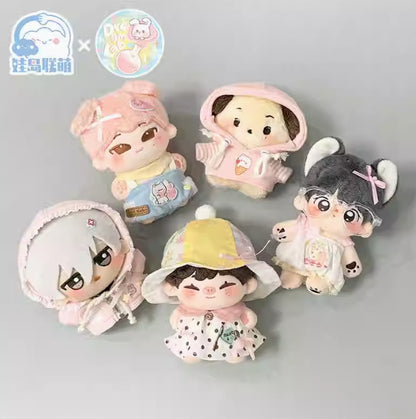10cm Plush Doll Outfit – Kindergarten Strawberry Series