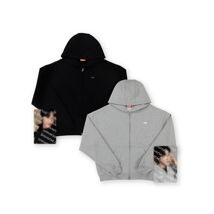 TVXQ! U-KNOW [I-KNOW] Hoodie Zip-Up Set
