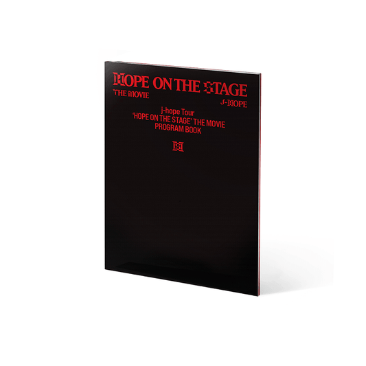 BTS <j-hope Tour ‘HOPE ON THE STAGE’ THE MOVIE> PROGRAM BOOK
