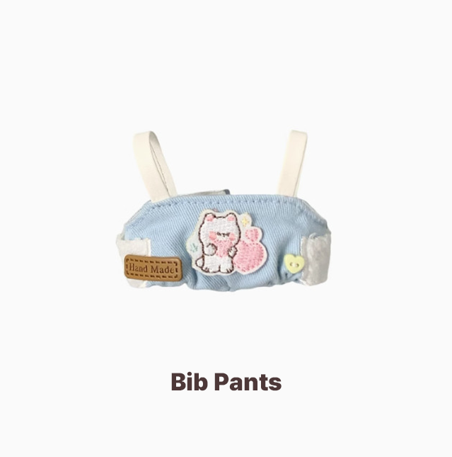 10cm Plush Doll Outfit – Kindergarten Strawberry Series