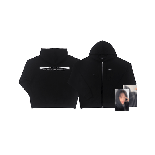KAI - KAION 2025 Solo Concert Tour Encore In Seoul Official MD Zip-Up Hoodie Set