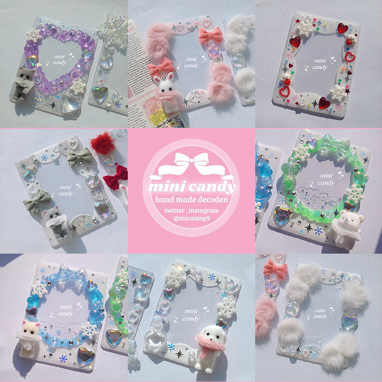 MINI CANDY × BYIT – Decoden Toploader Collection (No.168-1)