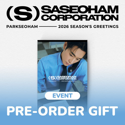 PARK SEO HAM 2026 Season's Greetings [SASEOHAM CORPORATION]