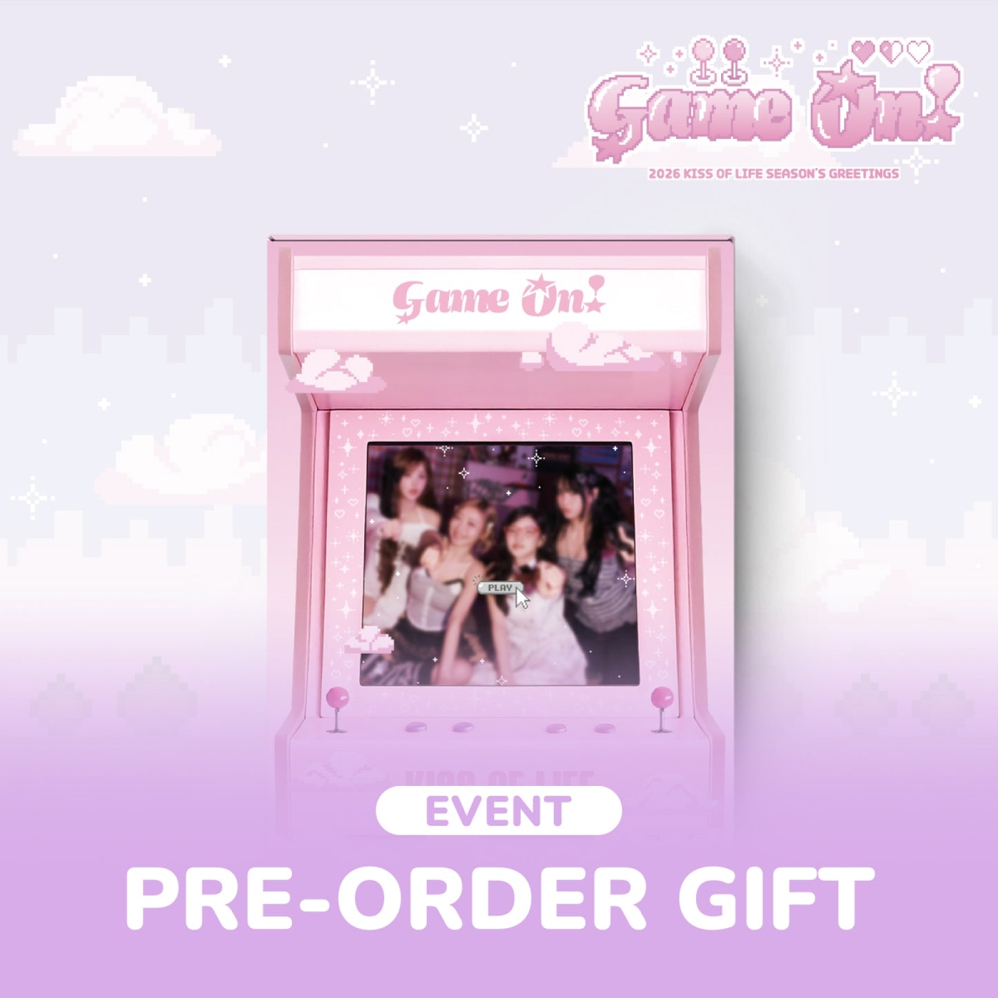 KISS OF LIFE 2026 Season's Greetings [Game On!]