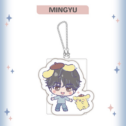 SEVENTEEN X SANRIO CHARACTERS COLLABO PASS CASE