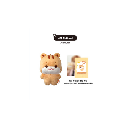ATEEZ - ANITEEZ IN THE CALLING POP UP OFFICIAL MD TINY ANITEEZ PLUSH DOLL