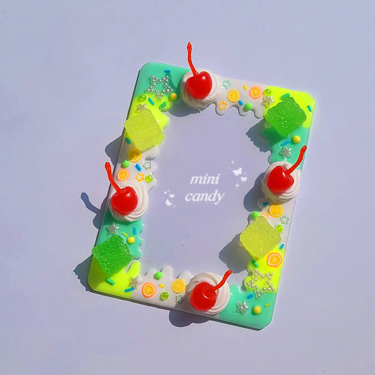 MINI CANDY × BYIT – Decoden Toploader Collection (No.179-1)