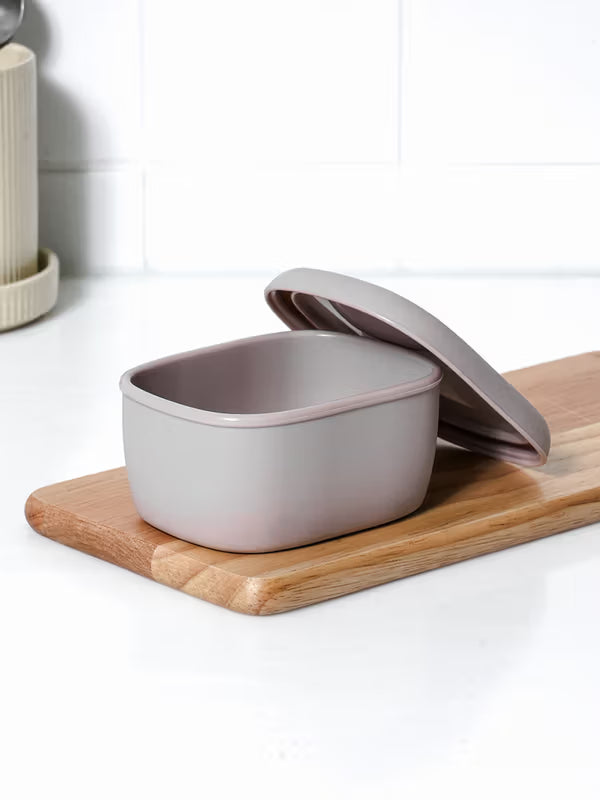 Silicone Container Square 200 ml [DAISO]