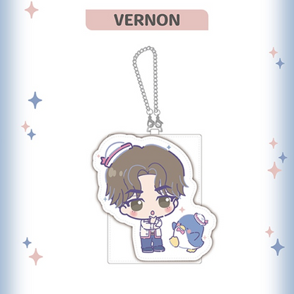 SEVENTEEN X SANRIO CHARACTERS COLLABO PASS CASE