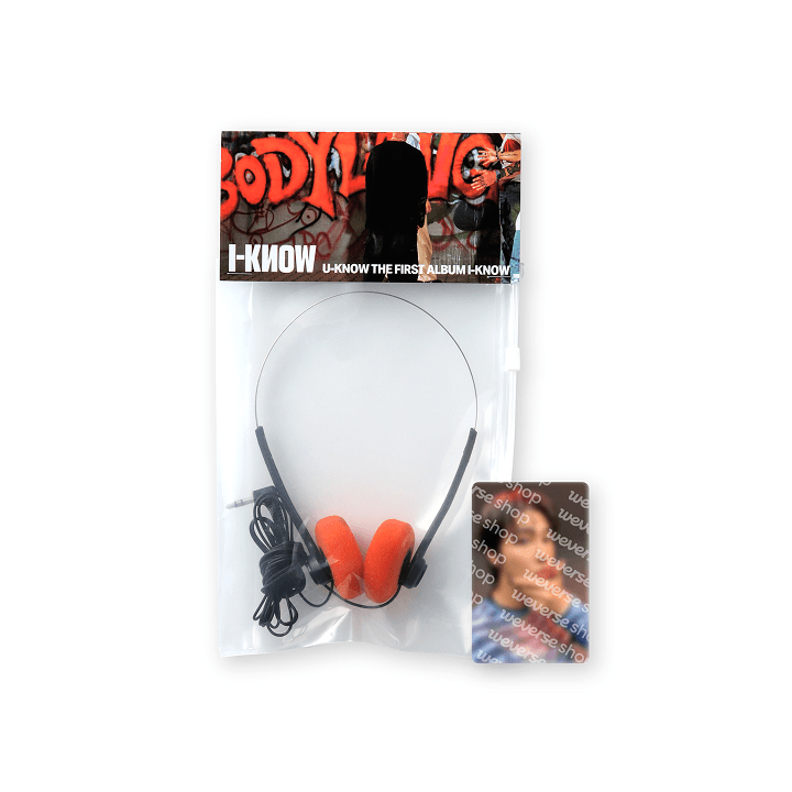 TVXQ! U-KNOW [I-KNOW] Headphones Set