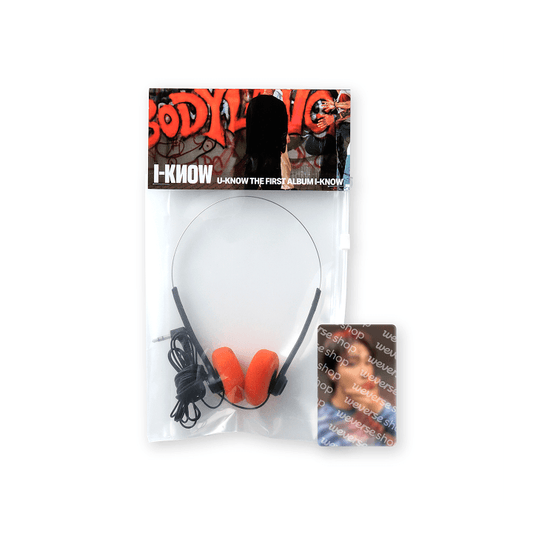 TVXQ! U-KNOW [I-KNOW] Headphones Set