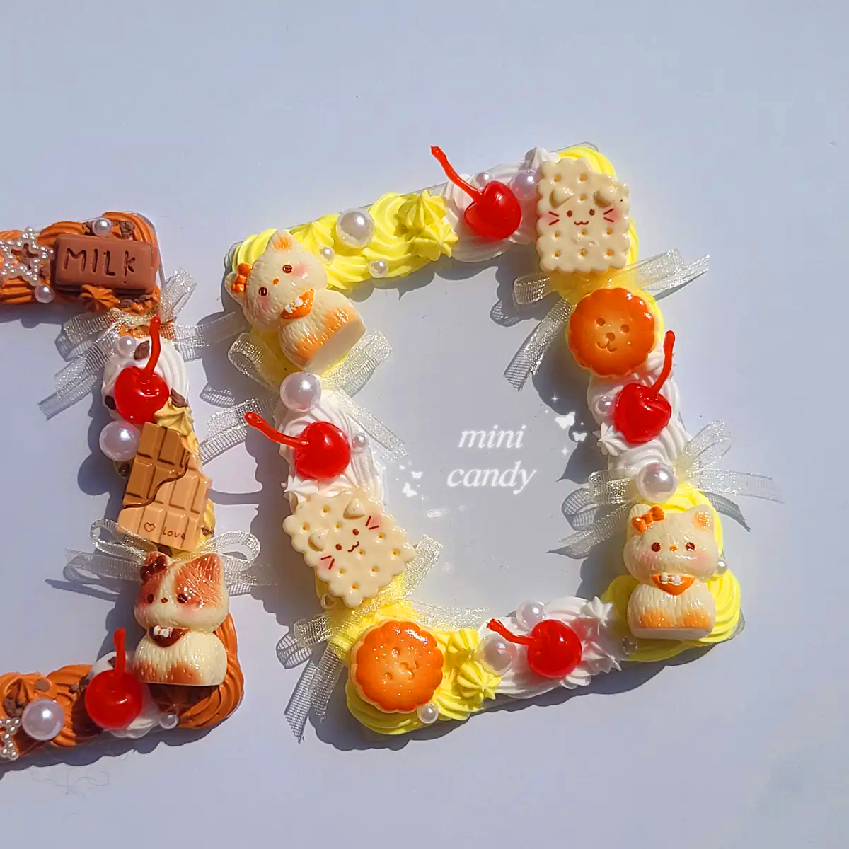 MINI CANDY × BYIT – Decoden Toploader Collection (No.179-1)