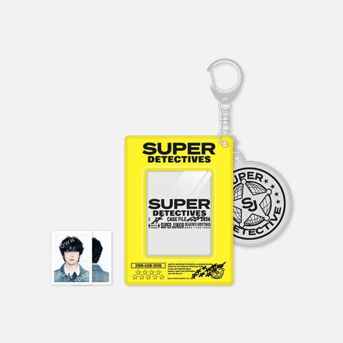 SUPER JUNIOR - 2026 SM Artist Season's Greetings Photo Holder Set