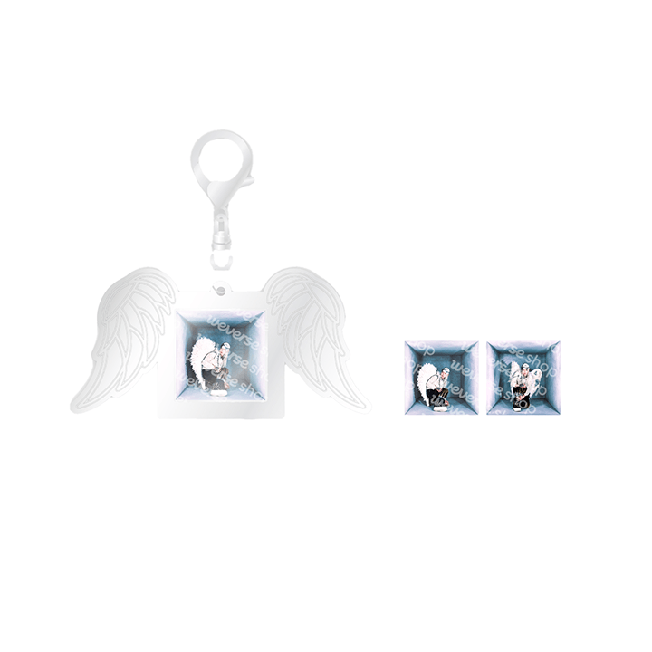 [SHINEE KEY] HUNTER MINI FRAME KEY RING SET