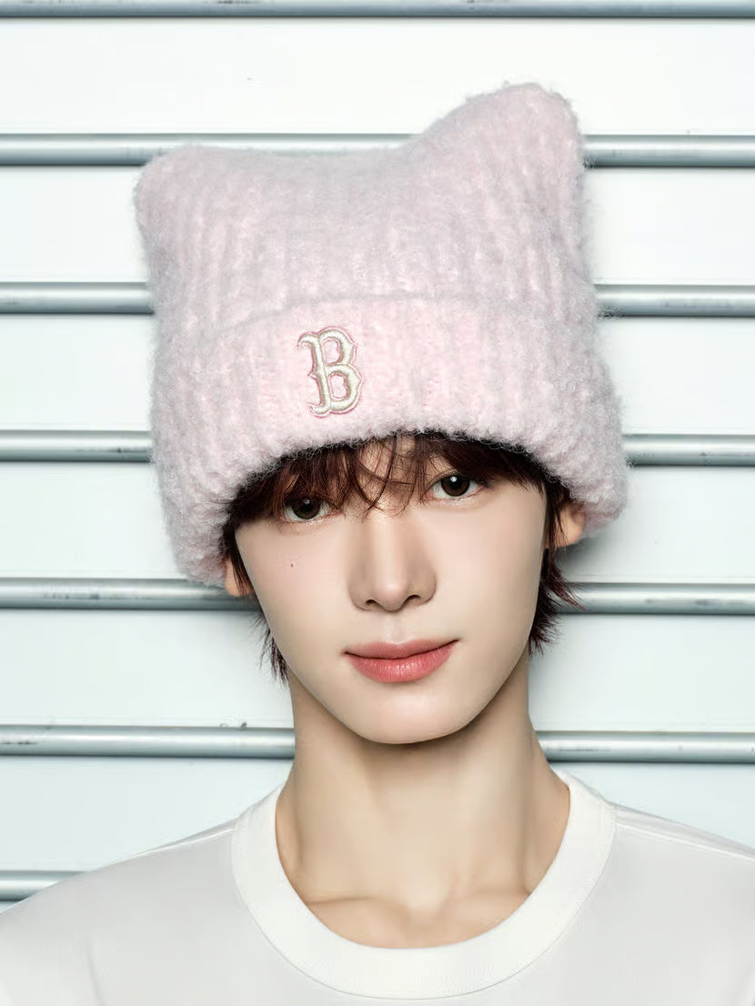 MLB Plush Meow Beanie (6 type) (KARINA Wear)