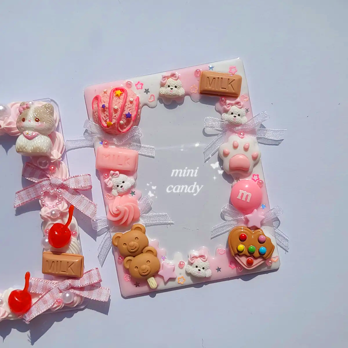 MINI CANDY × BYIT – Decoden Toploader Collection (No.179-1)