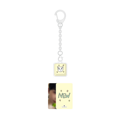 THE BOYZ - 07 KEYCAP KEYRING / THE BOYZ [THE BLAZE] WORLD TOUR in SEOUL
