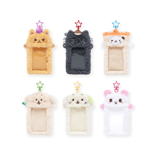 NCT WISH [FIND YOUR COLOR] - Wish Doll Card Holder