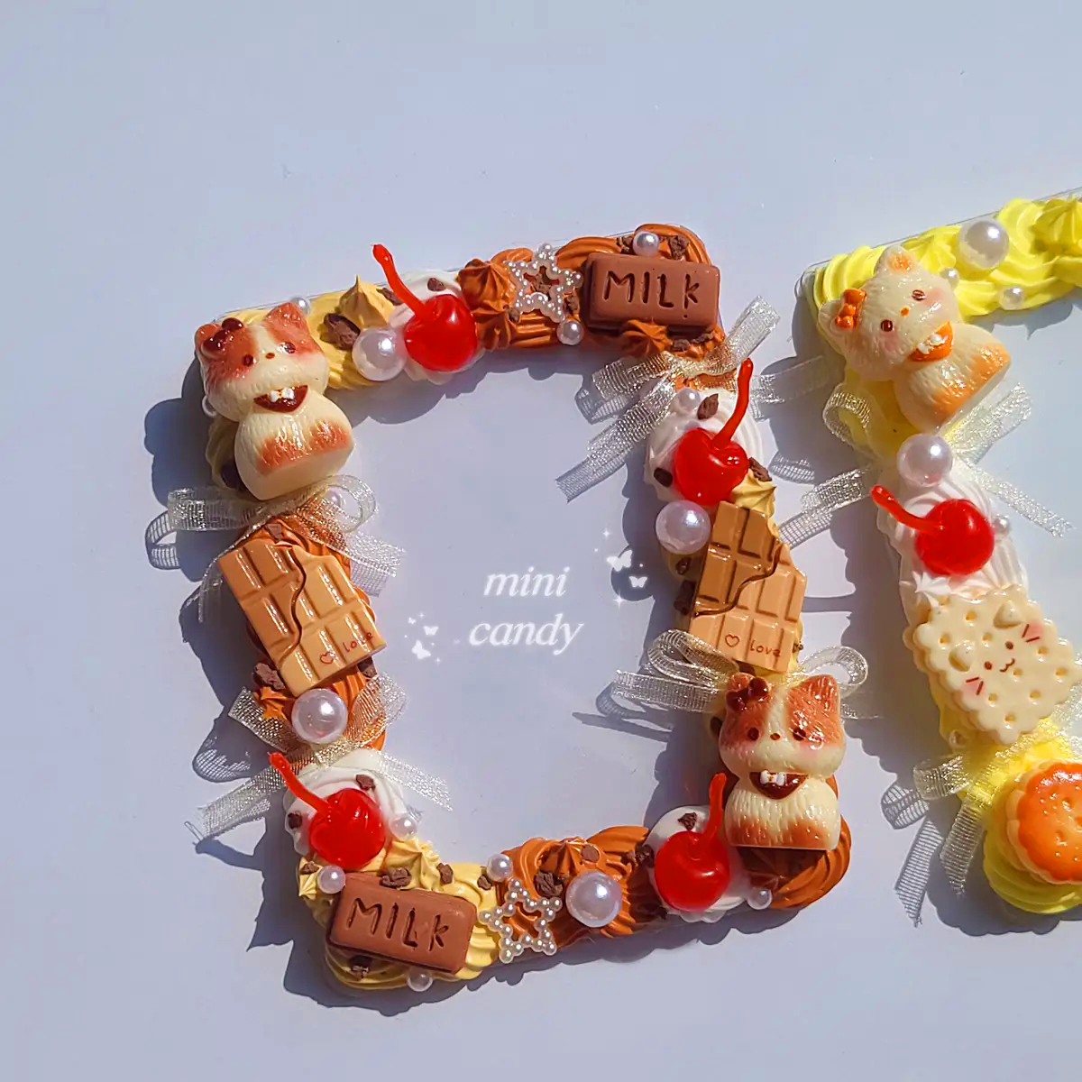 MINI CANDY × BYIT – Decoden Toploader Collection (No.179-1)