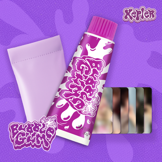 Kep1er Grape-Flavored Bubble Gum 30g