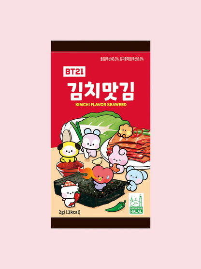 BT21 Seaweed (2g, 16ea)