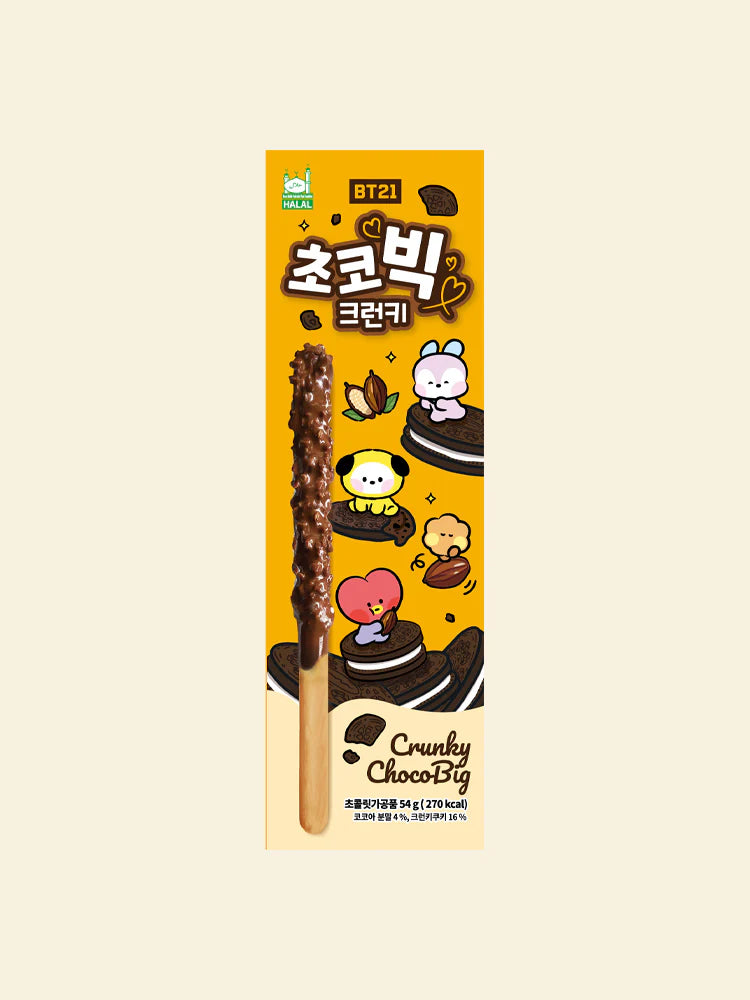 BT21 Choco Big (57g)