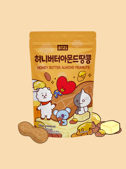 BT21 Almond (180g)