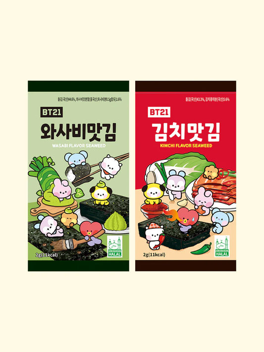 BT21 Seaweed (2g, 16ea)