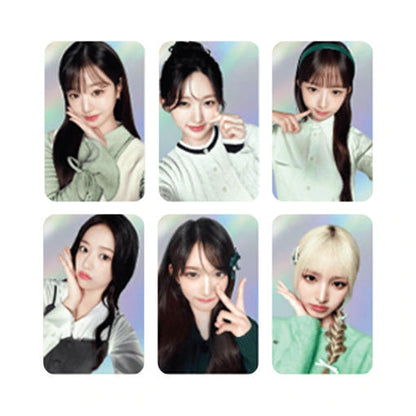 IVE PAPAJOHNS LENTICULAR PHOTO CARD SET VER.8