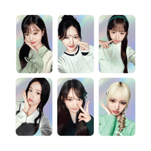 IVE PAPAJOHNS LENTICULAR PHOTO CARD SET VER.8