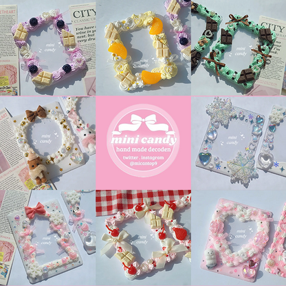 MINI CANDY × BYIT – Decoden Toploader Collection (No.168)